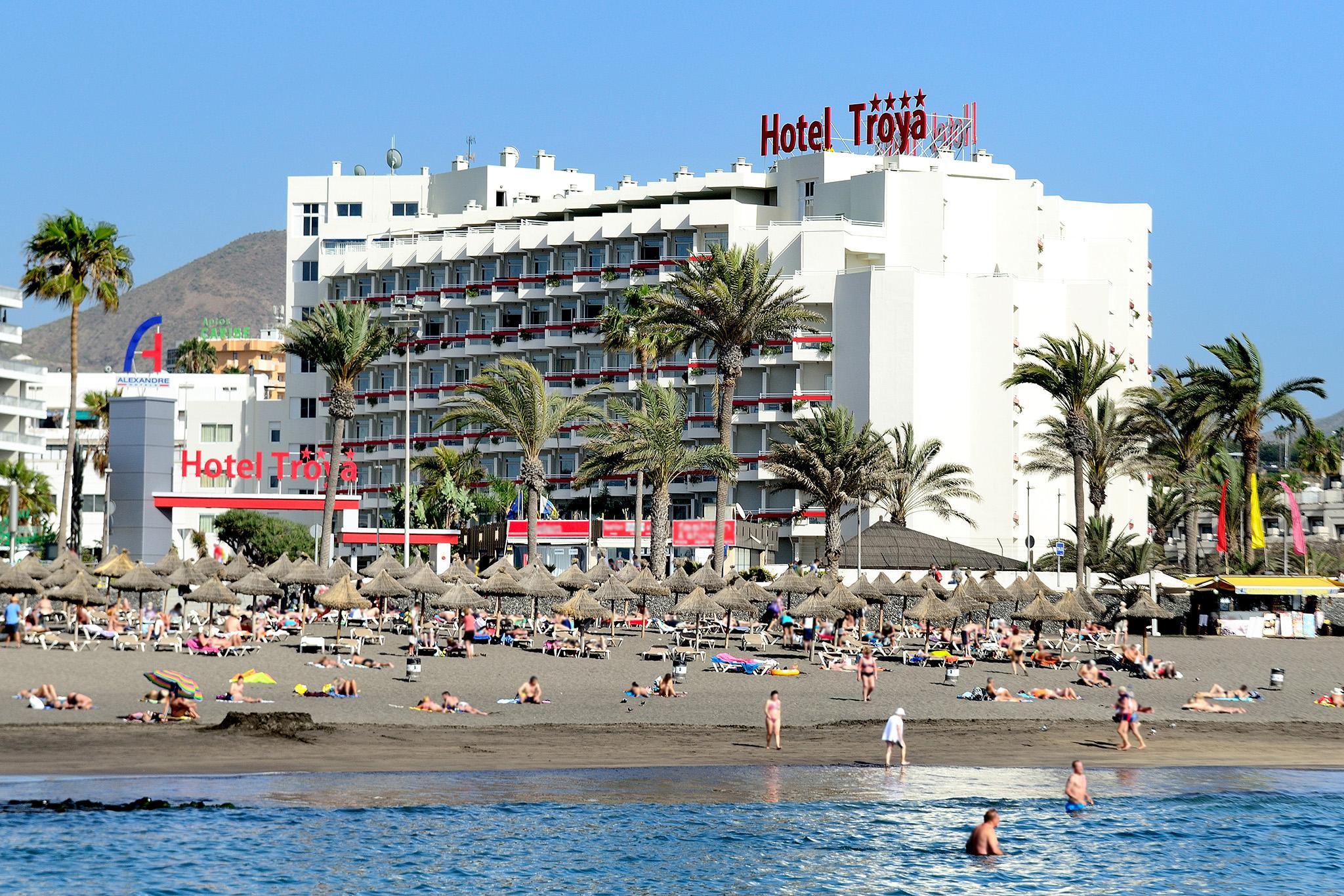 Alexandre Troya Hotel Playa de las Americas  Bagian luar foto