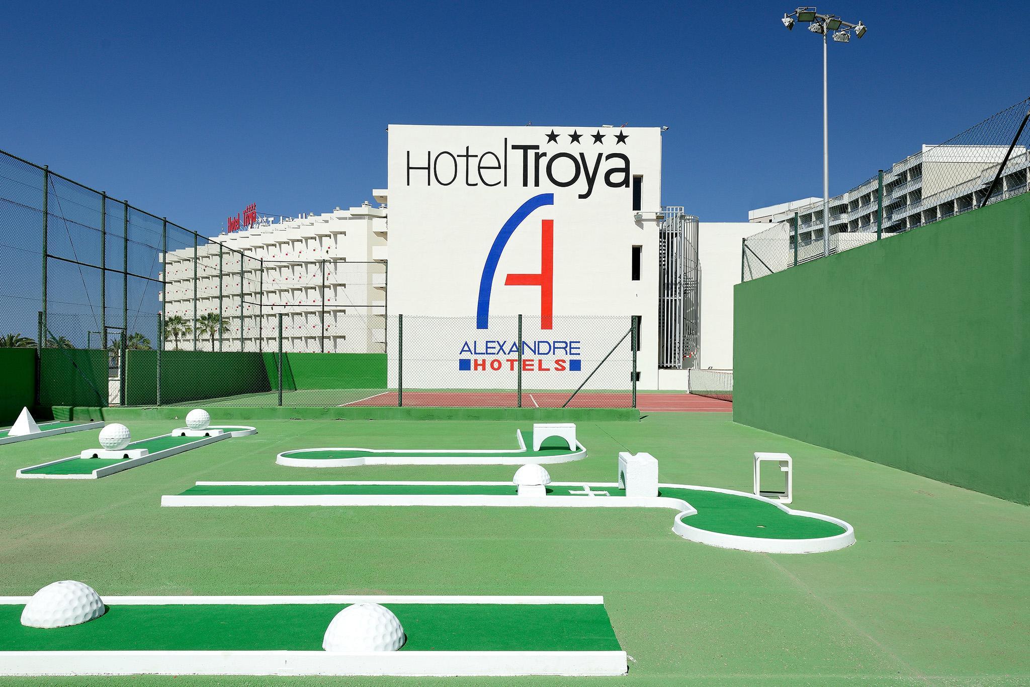 Alexandre Troya Hotel Playa de las Americas  Bagian luar foto