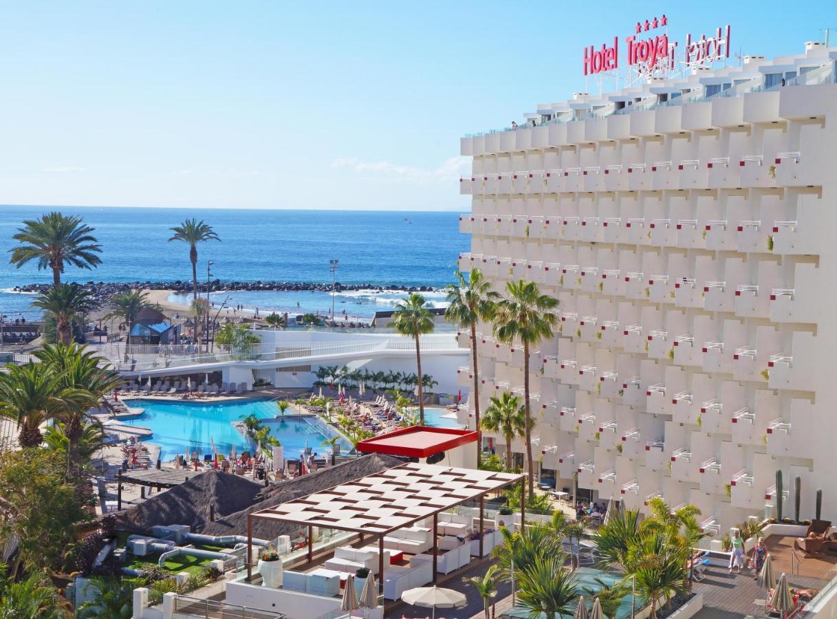 Alexandre Troya Hotel Playa de las Americas  Bagian luar foto
