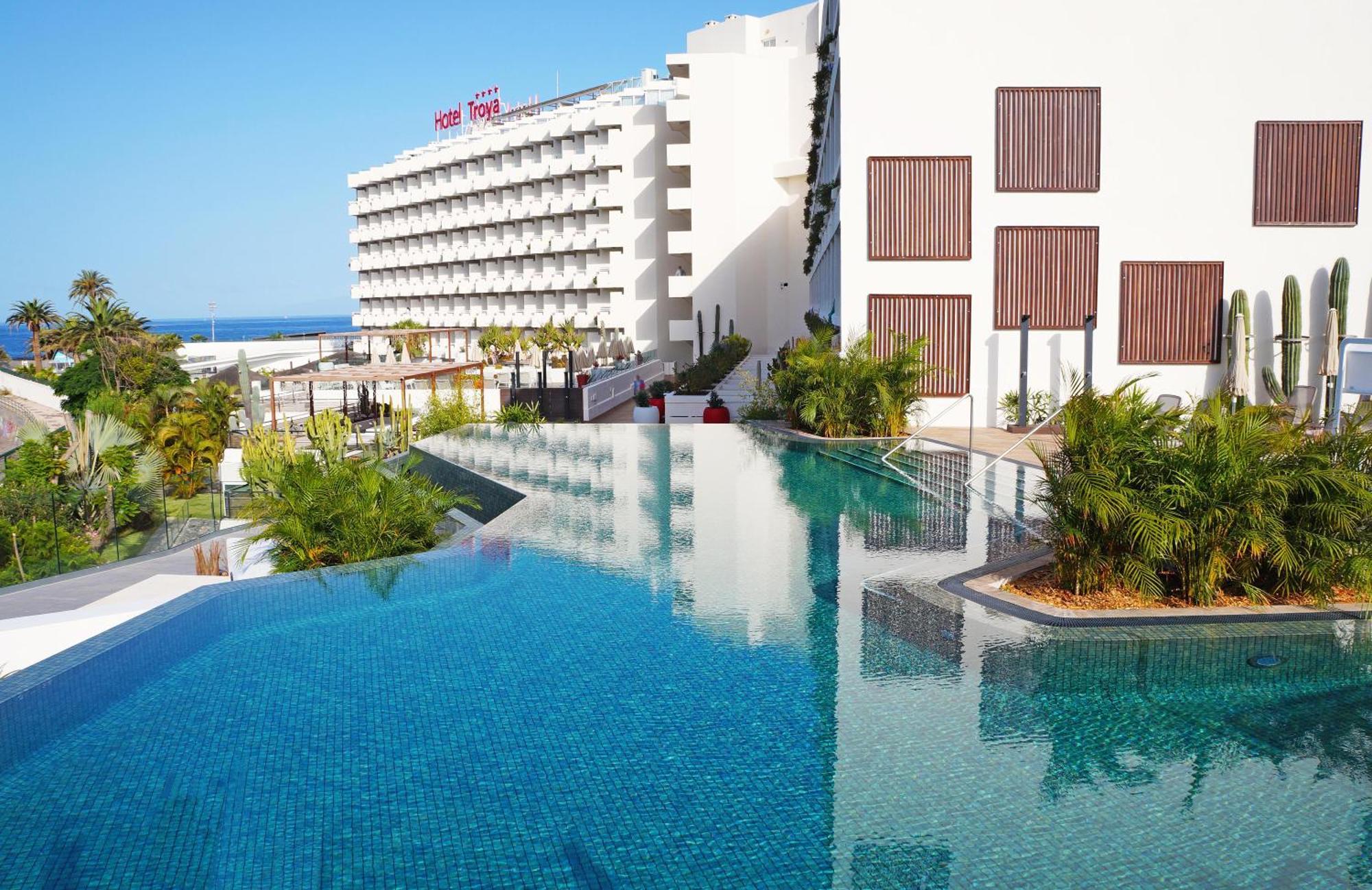 Alexandre Troya Hotel Playa de las Americas  Bagian luar foto