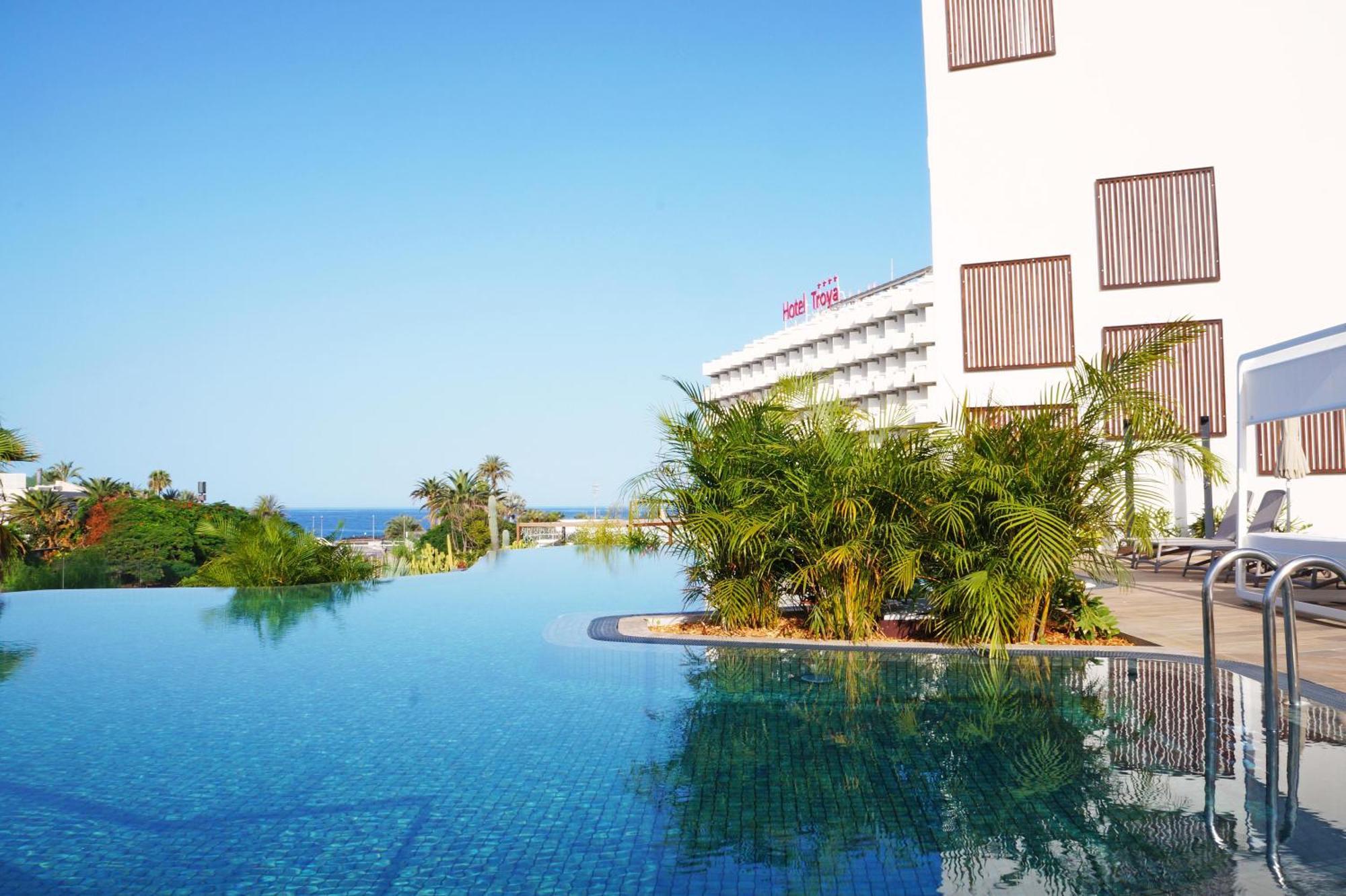 Alexandre Troya Hotel Playa de las Americas  Bagian luar foto