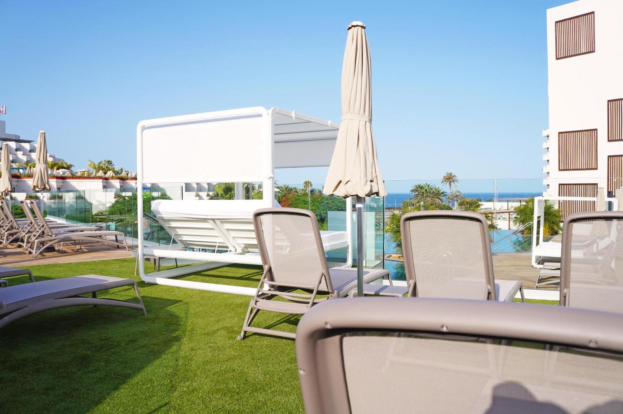 Alexandre Troya Hotel Playa de las Americas  Bagian luar foto